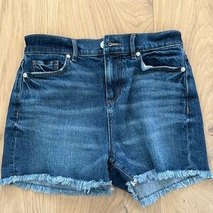 Loft high waste Jean shorts. Size 24. Women’s
